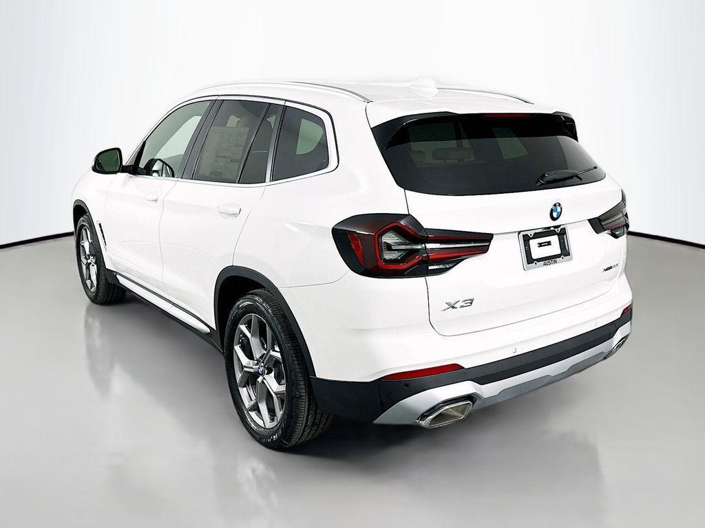 used 2024 BMW X3 car, priced at $39,454