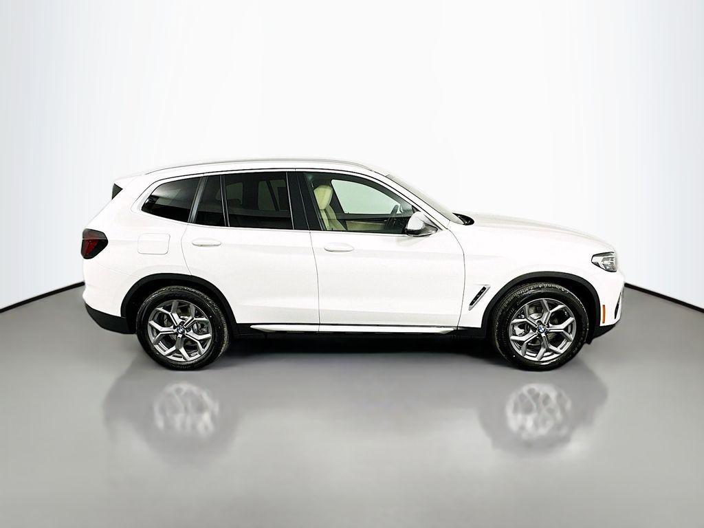 used 2024 BMW X3 car, priced at $39,454