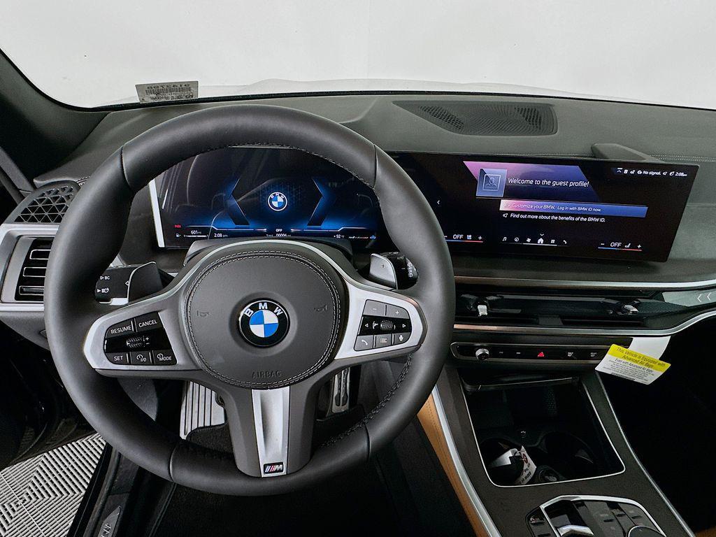 new 2026 BMW X5 car, priced at $79,775