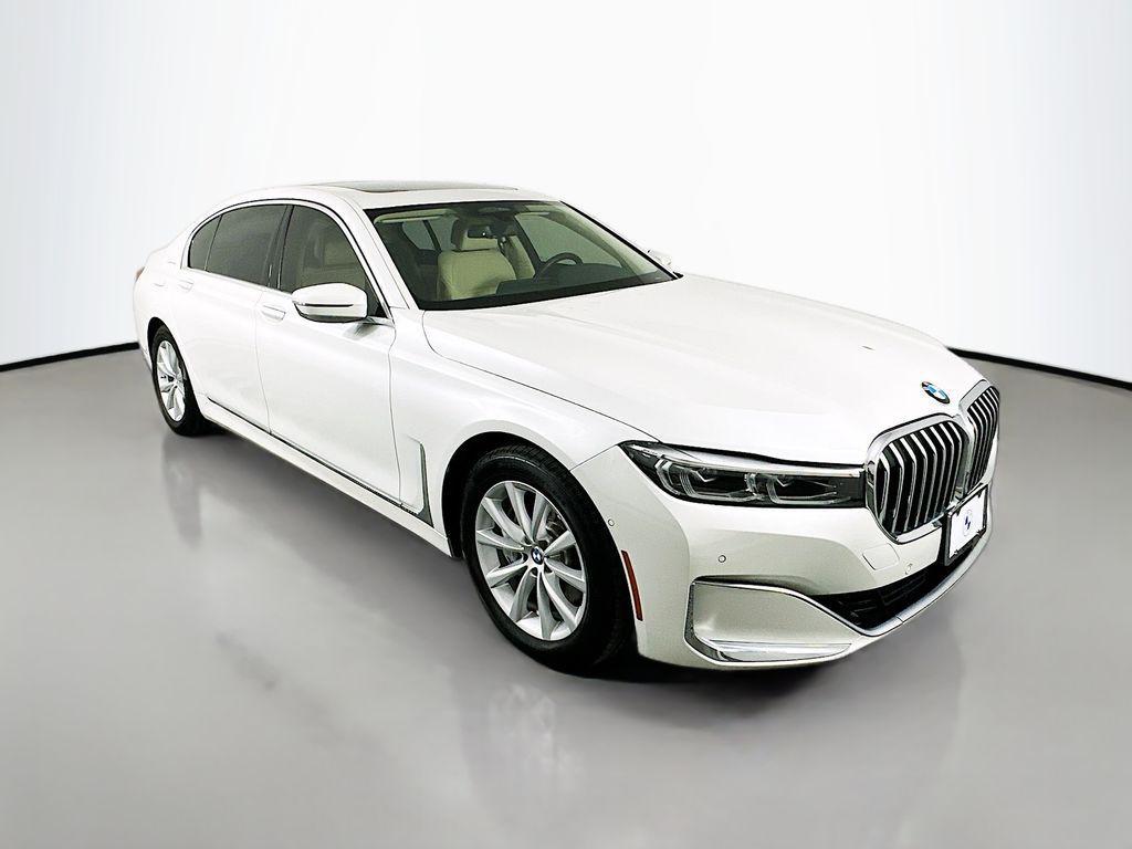 used 2022 BMW 740 car, priced at $45,980