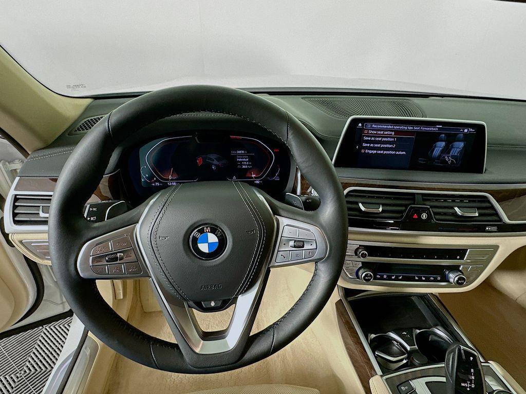 used 2022 BMW 740 car, priced at $45,980