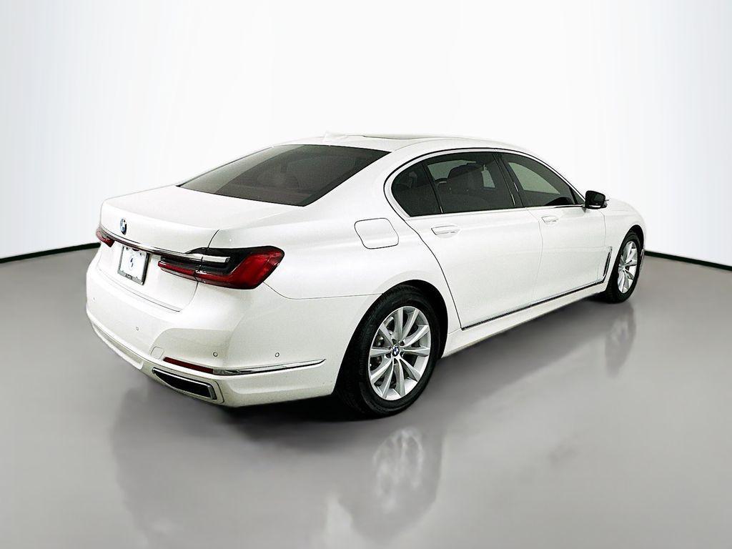 used 2022 BMW 740 car, priced at $45,980