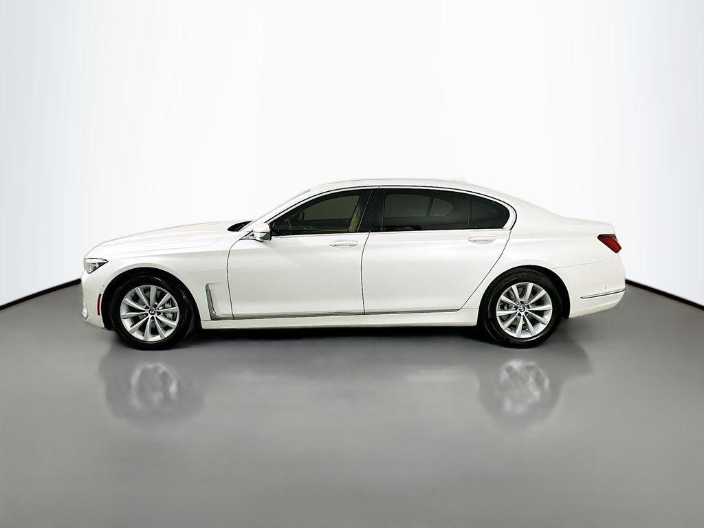 used 2022 BMW 740 car, priced at $45,980