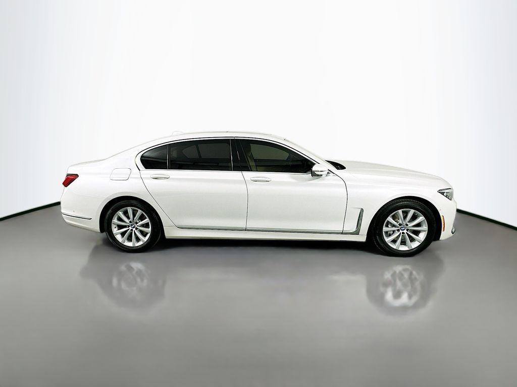 used 2022 BMW 740 car, priced at $45,980