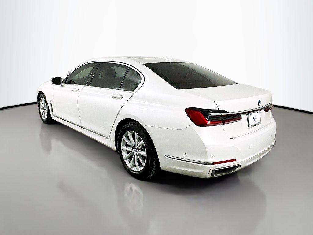 used 2022 BMW 740 car, priced at $45,980