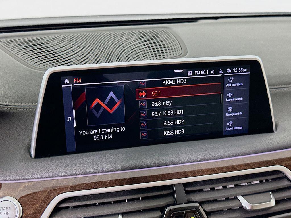 used 2022 BMW 740 car, priced at $45,980