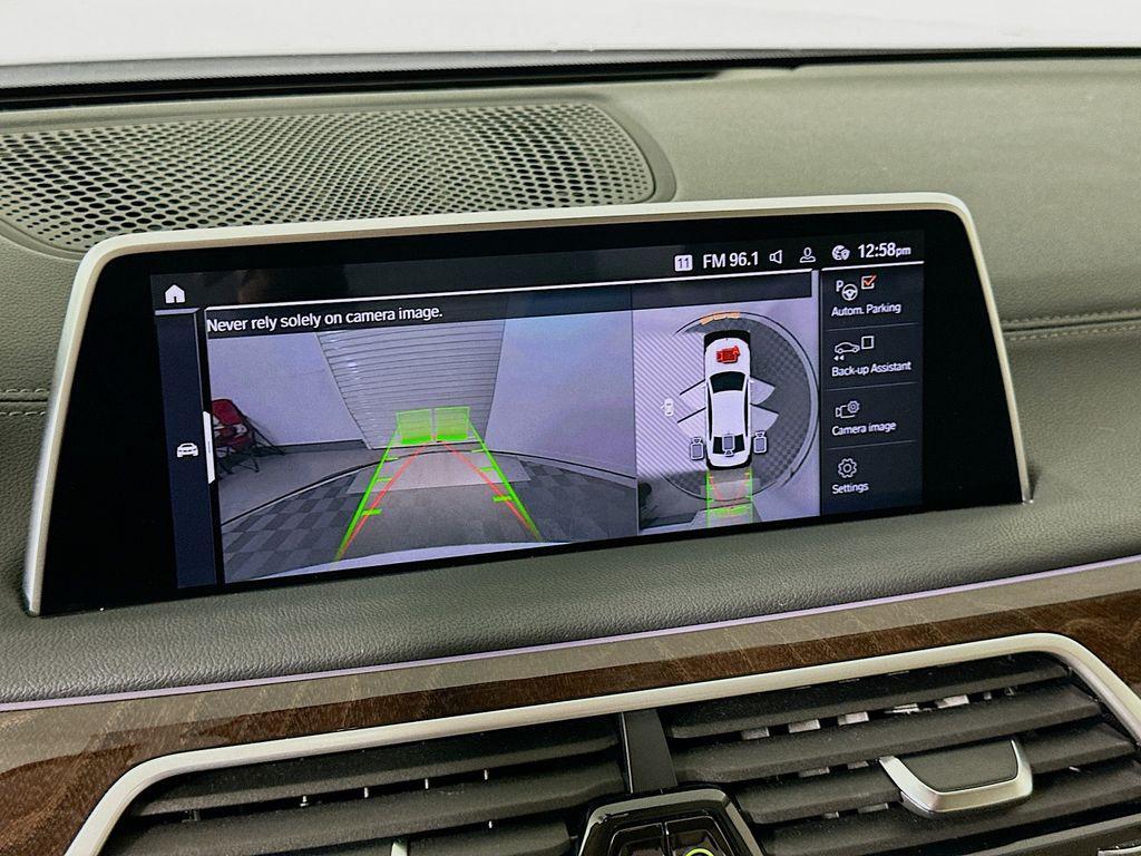 used 2022 BMW 740 car, priced at $45,980