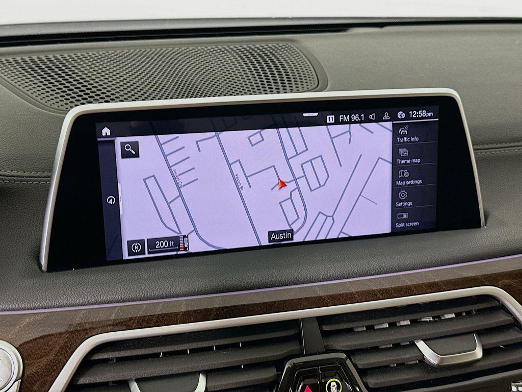 used 2022 BMW 740 car, priced at $45,980