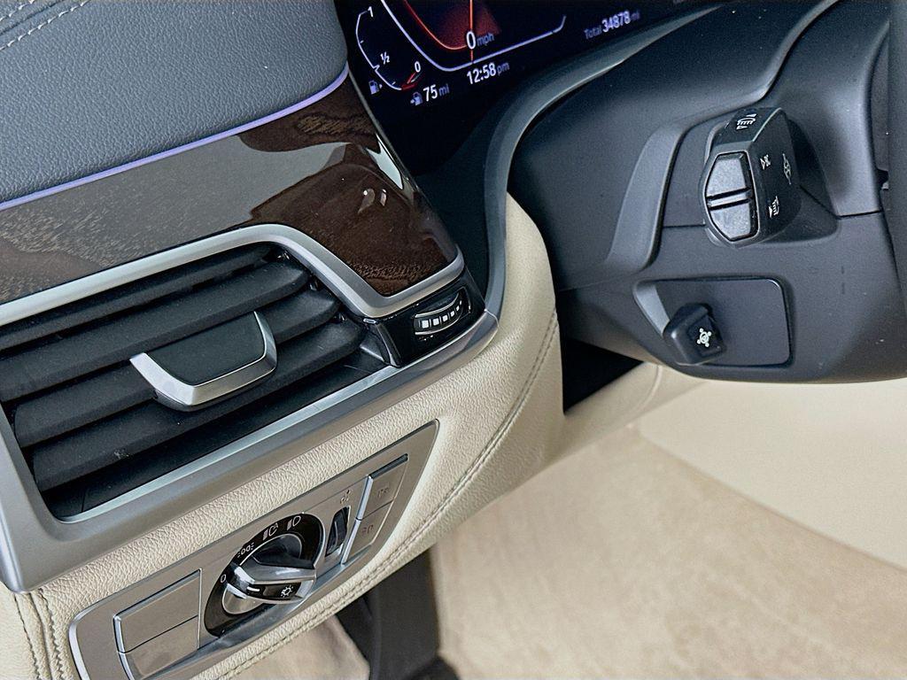 used 2022 BMW 740 car, priced at $45,980