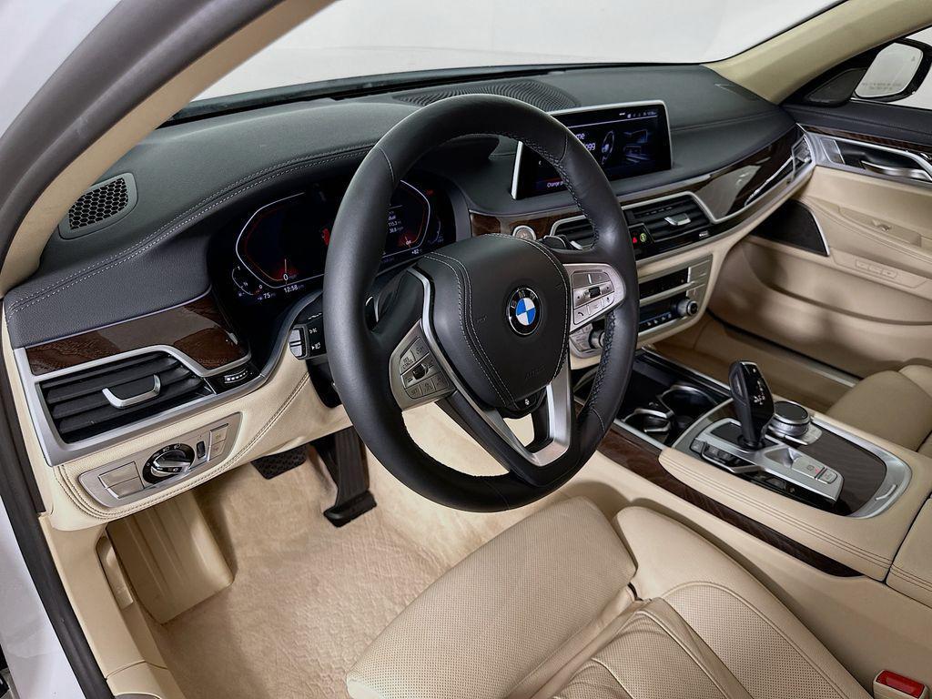 used 2022 BMW 740 car, priced at $45,980