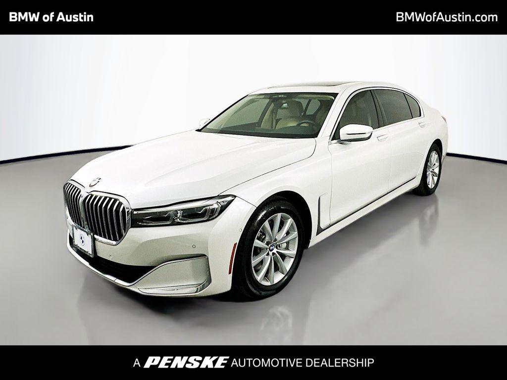 used 2022 BMW 740 car, priced at $45,980