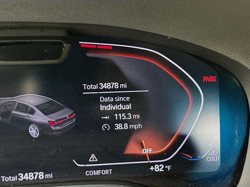 used 2022 BMW 740 car, priced at $45,980