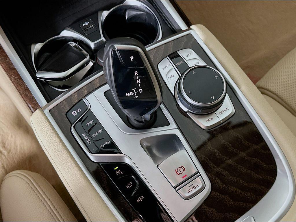 used 2022 BMW 740 car, priced at $45,980