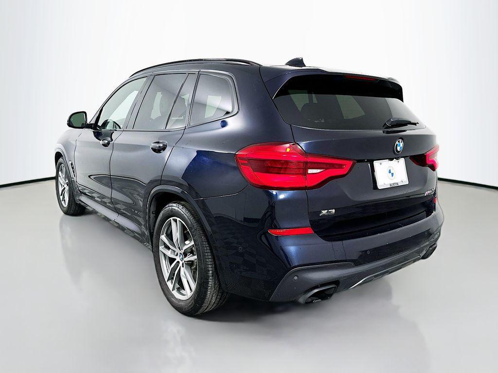 used 2018 BMW X3 car, priced at $26,980