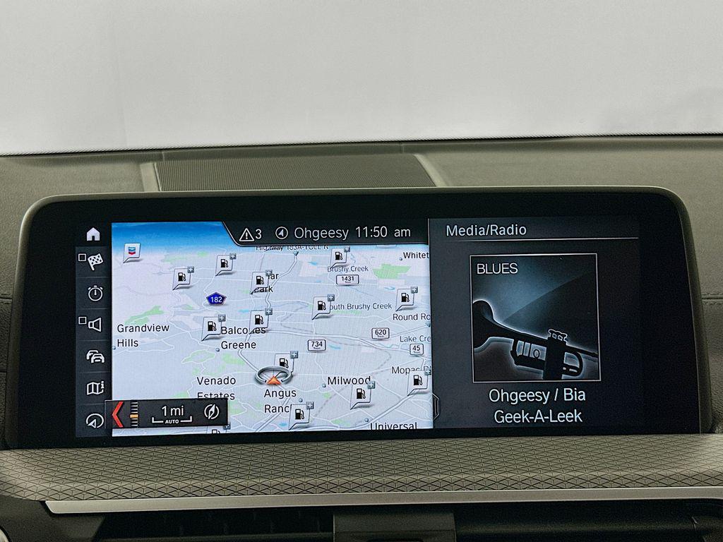 used 2018 BMW X3 car, priced at $26,980