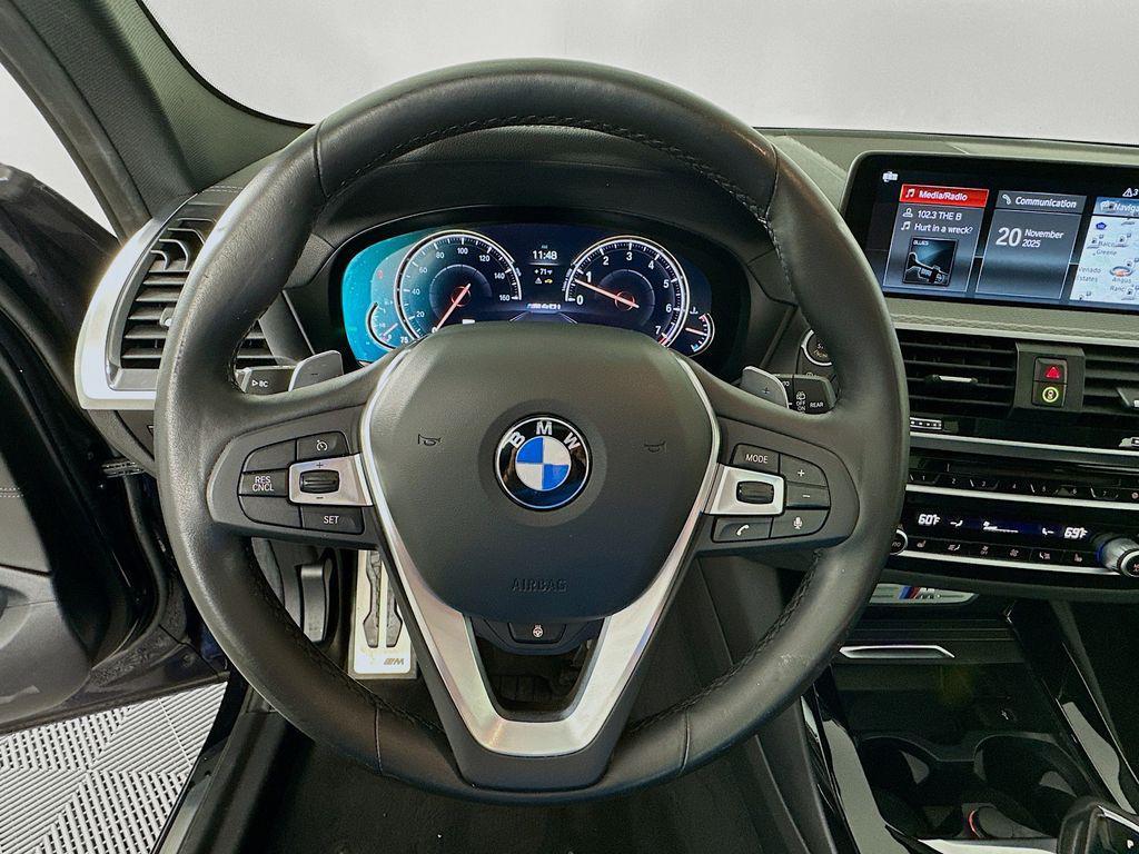 used 2018 BMW X3 car, priced at $26,980