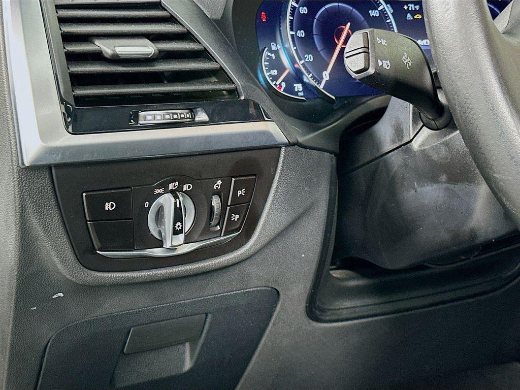 used 2018 BMW X3 car, priced at $26,980