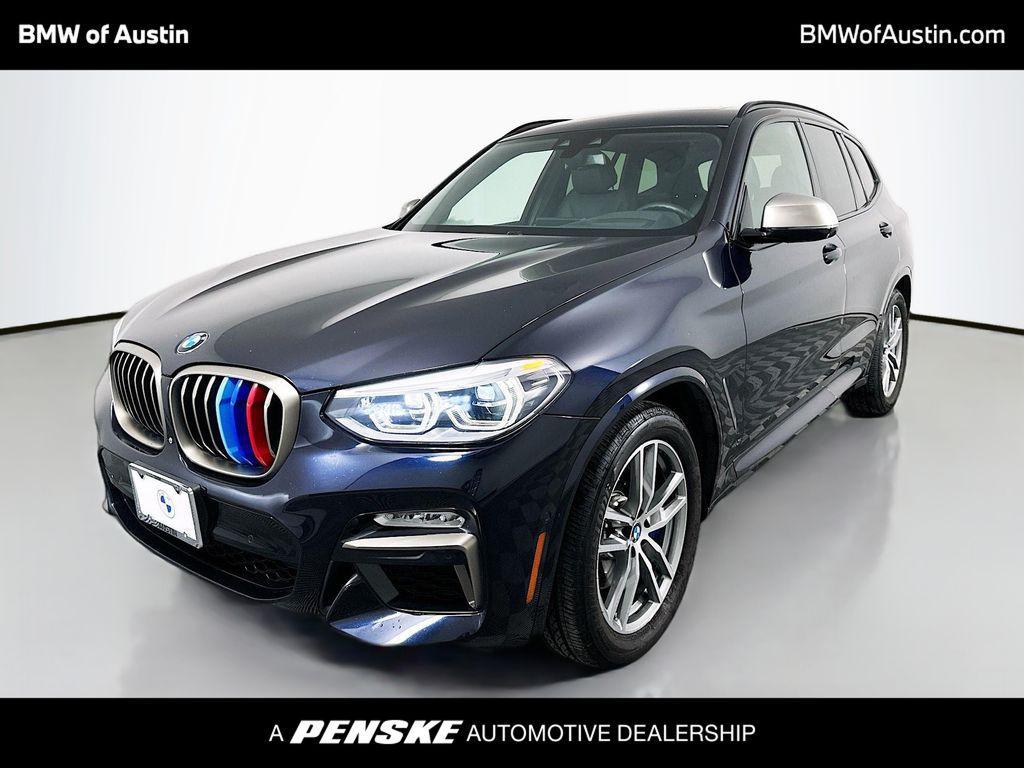used 2018 BMW X3 car, priced at $26,980