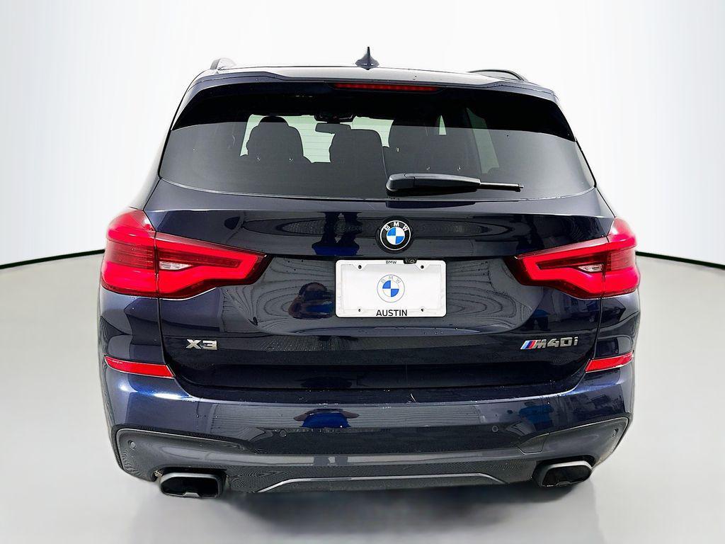 used 2018 BMW X3 car, priced at $26,980