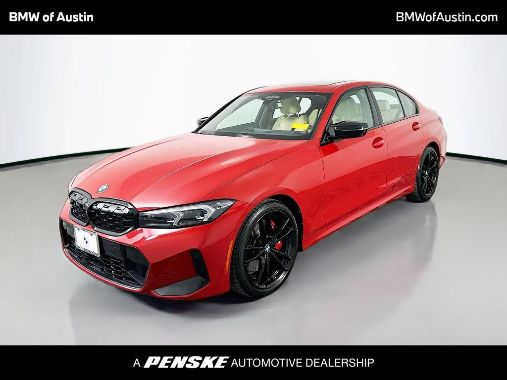used 2023 BMW M340 car, priced at $49,980