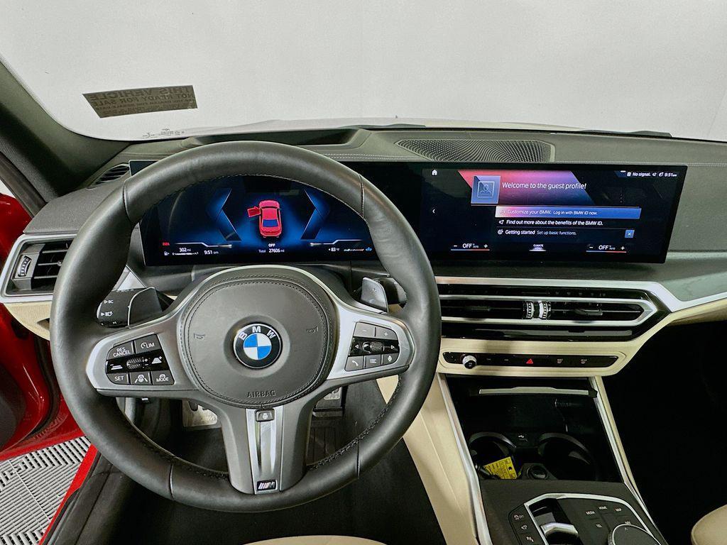 used 2023 BMW M340 car, priced at $49,980