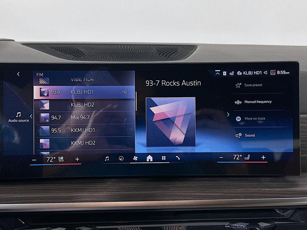 new 2026 BMW X7 car, priced at $102,685