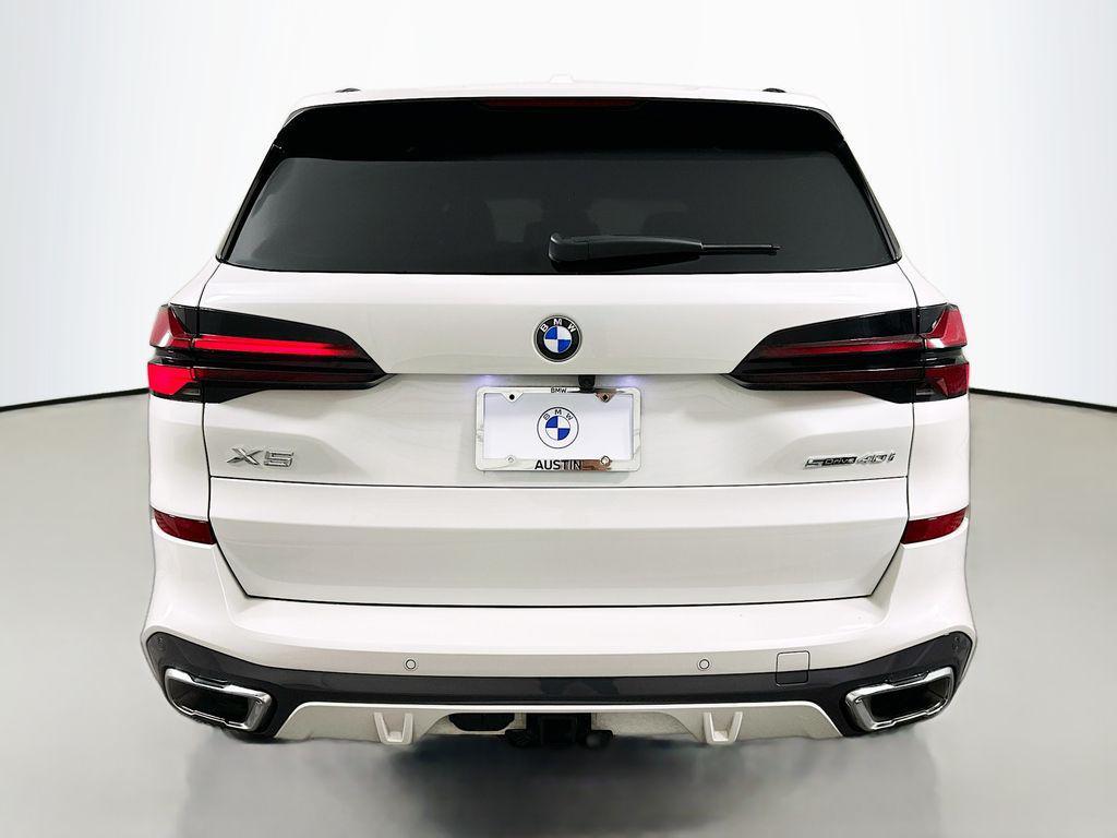 used 2024 BMW X5 car, priced at $51,980