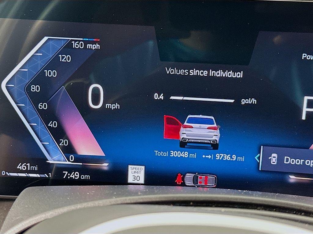 used 2024 BMW X5 car, priced at $51,980