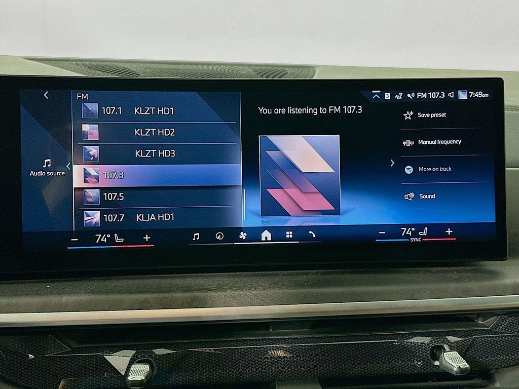 used 2024 BMW X5 car, priced at $51,980