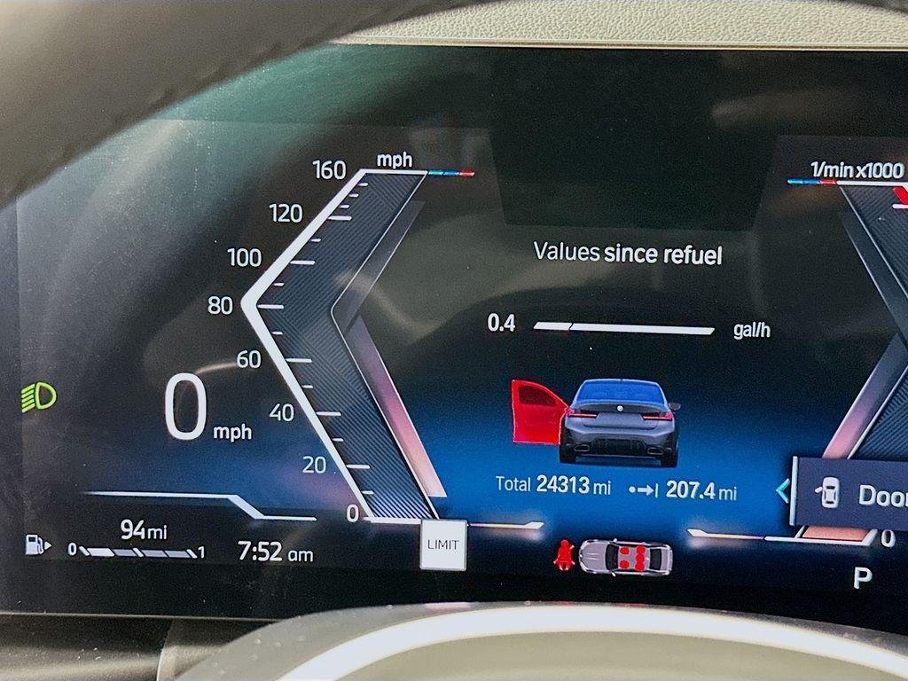 used 2023 BMW M340 car, priced at $52,630