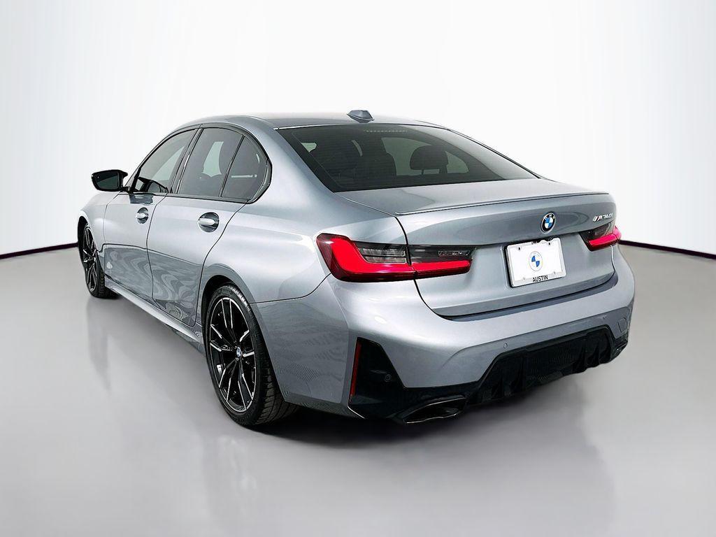 used 2023 BMW M340 car, priced at $52,630