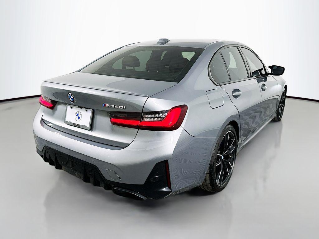 used 2023 BMW M340 car, priced at $52,630