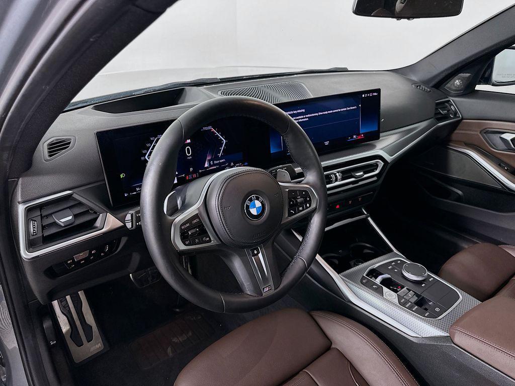 used 2023 BMW M340 car, priced at $52,630