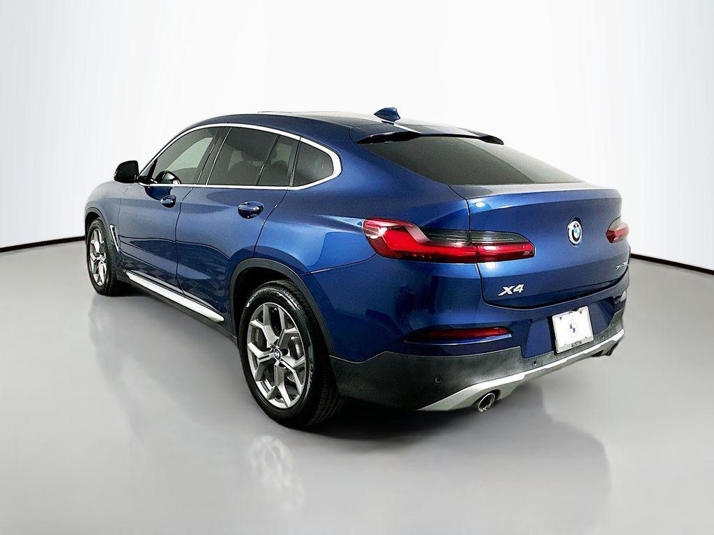 used 2021 BMW X4 car, priced at $28,605