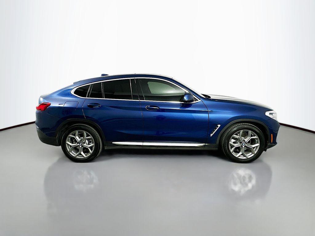 used 2021 BMW X4 car, priced at $28,605