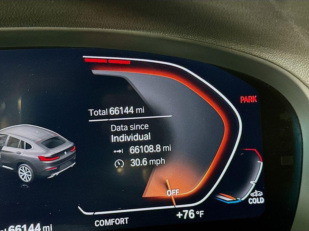 used 2021 BMW X4 car, priced at $28,605