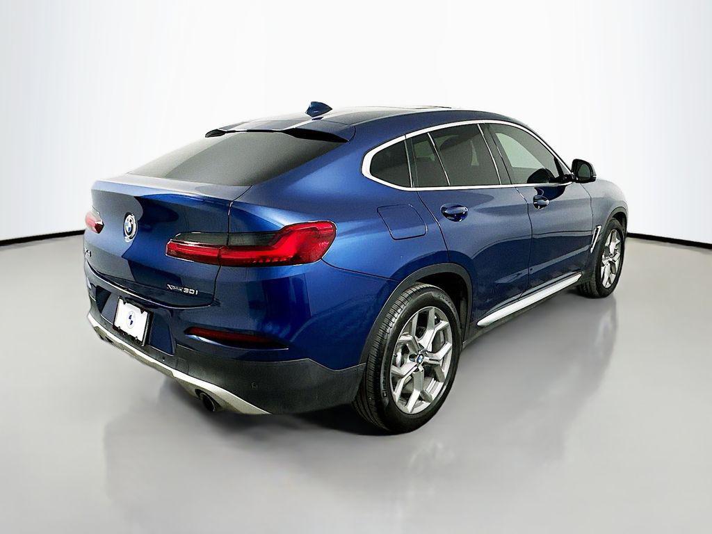 used 2021 BMW X4 car, priced at $28,605