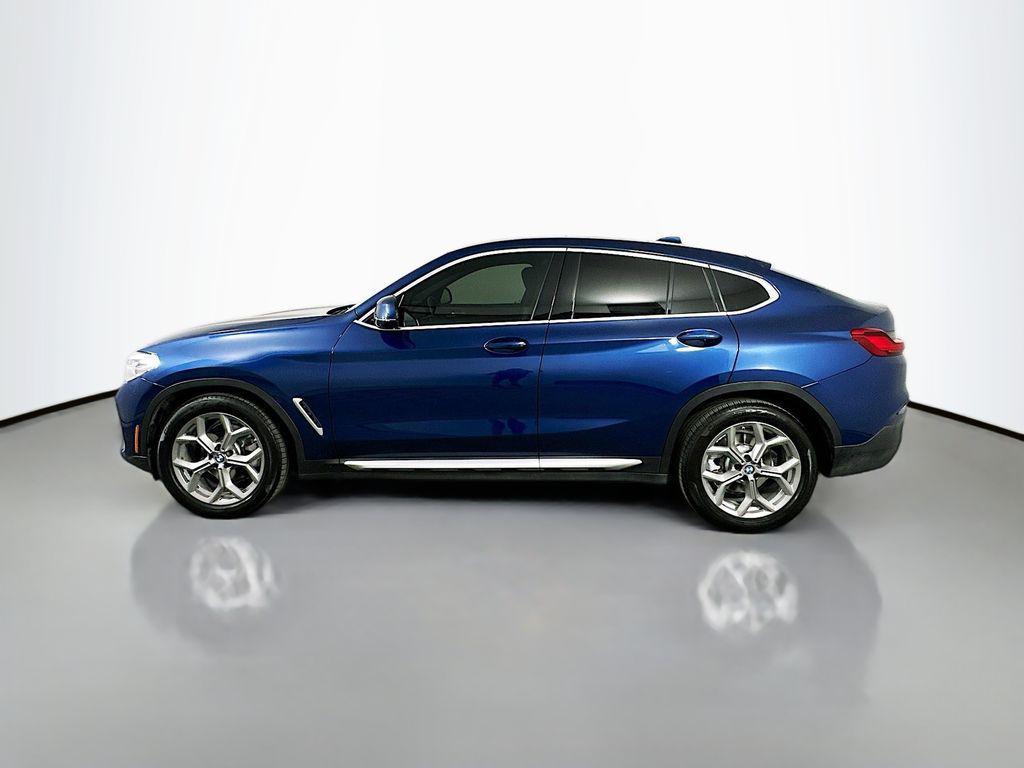 used 2021 BMW X4 car, priced at $28,605