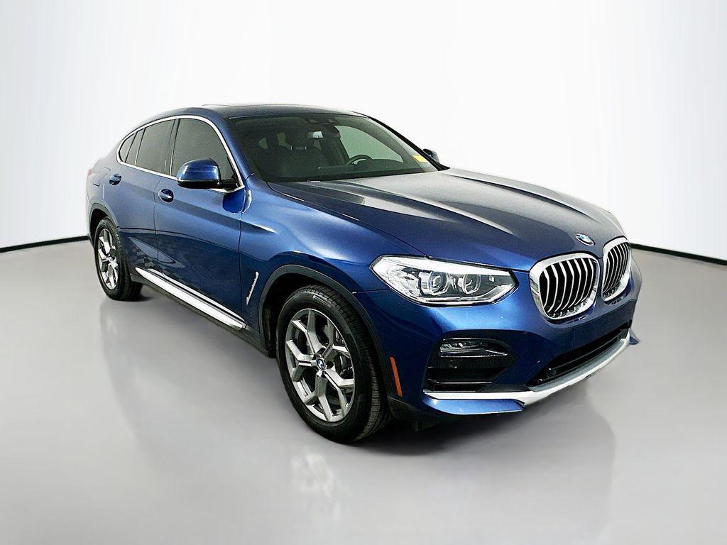 used 2021 BMW X4 car, priced at $28,605