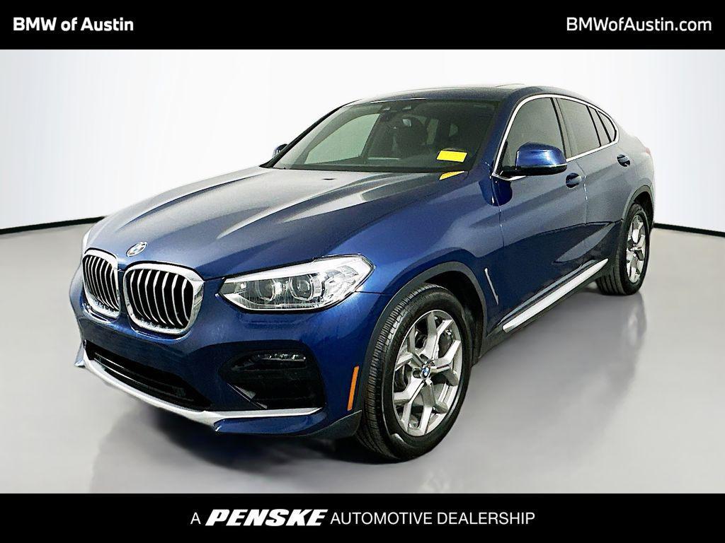used 2021 BMW X4 car, priced at $28,605