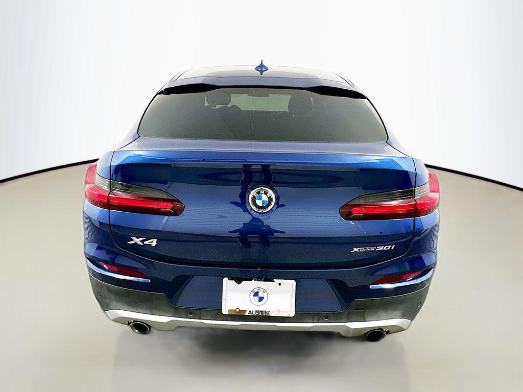 used 2021 BMW X4 car, priced at $28,605
