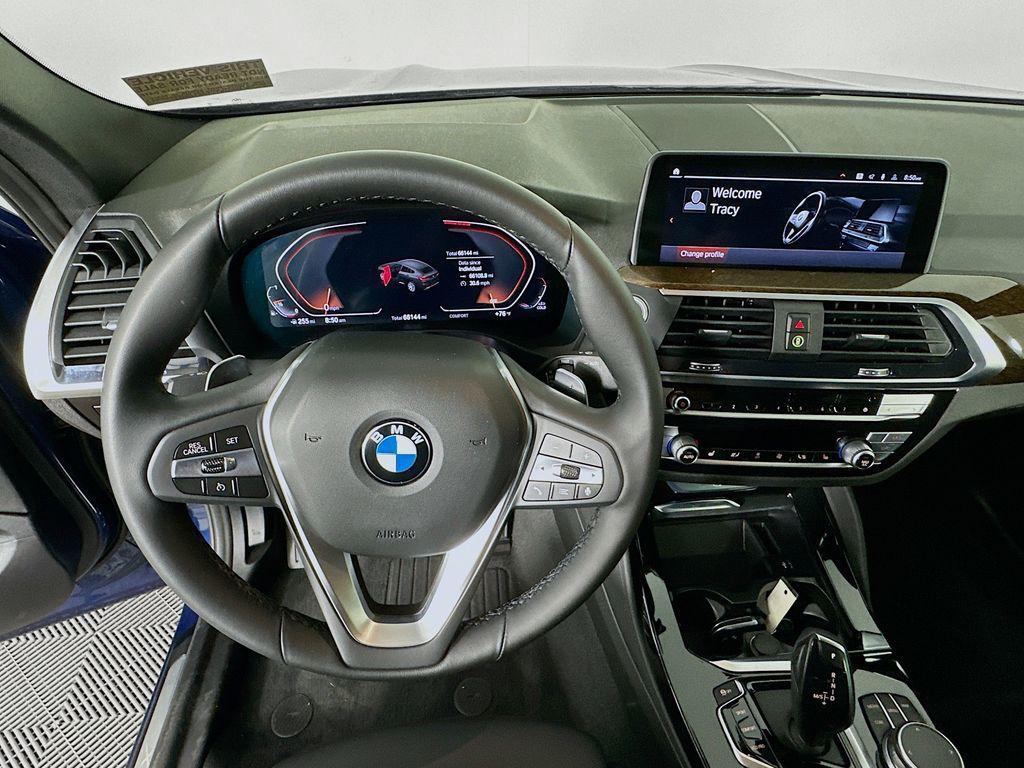 used 2021 BMW X4 car, priced at $28,605