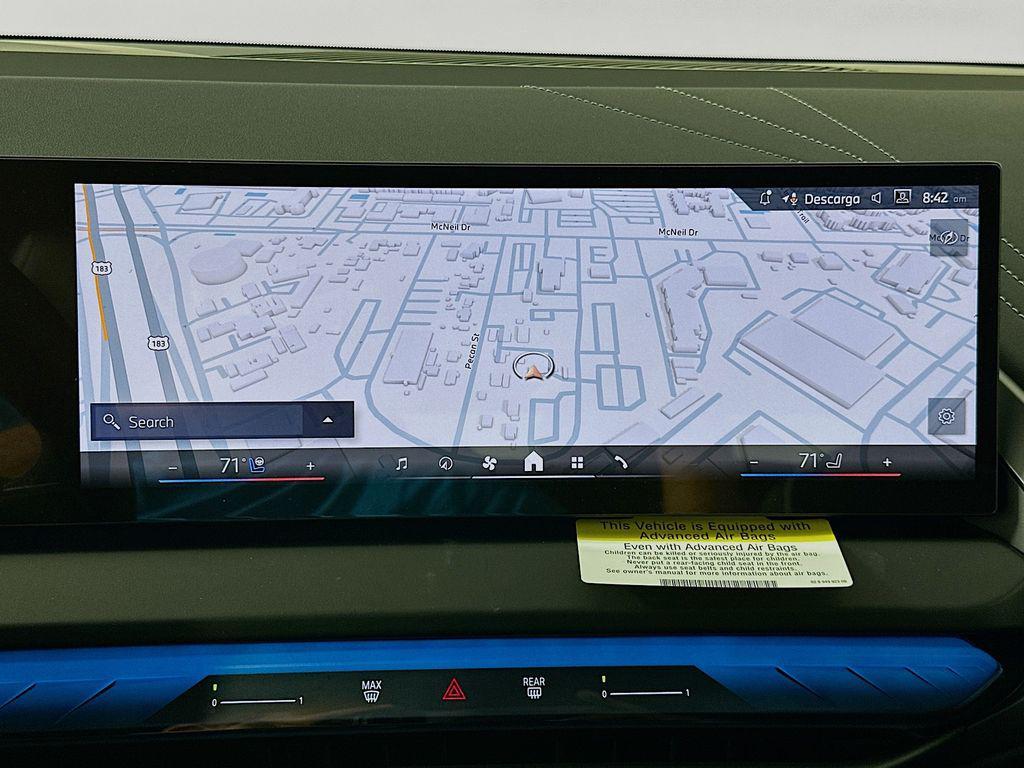 new 2026 BMW X3 car, priced at $73,275