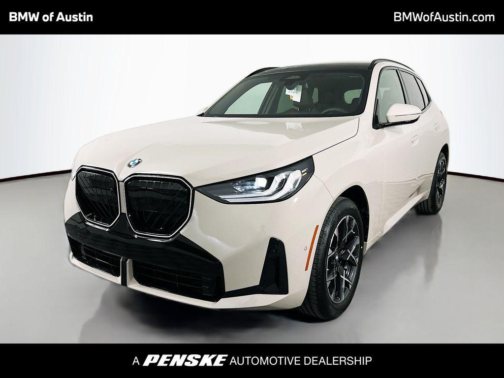 new 2026 BMW X3 car, priced at $62,475