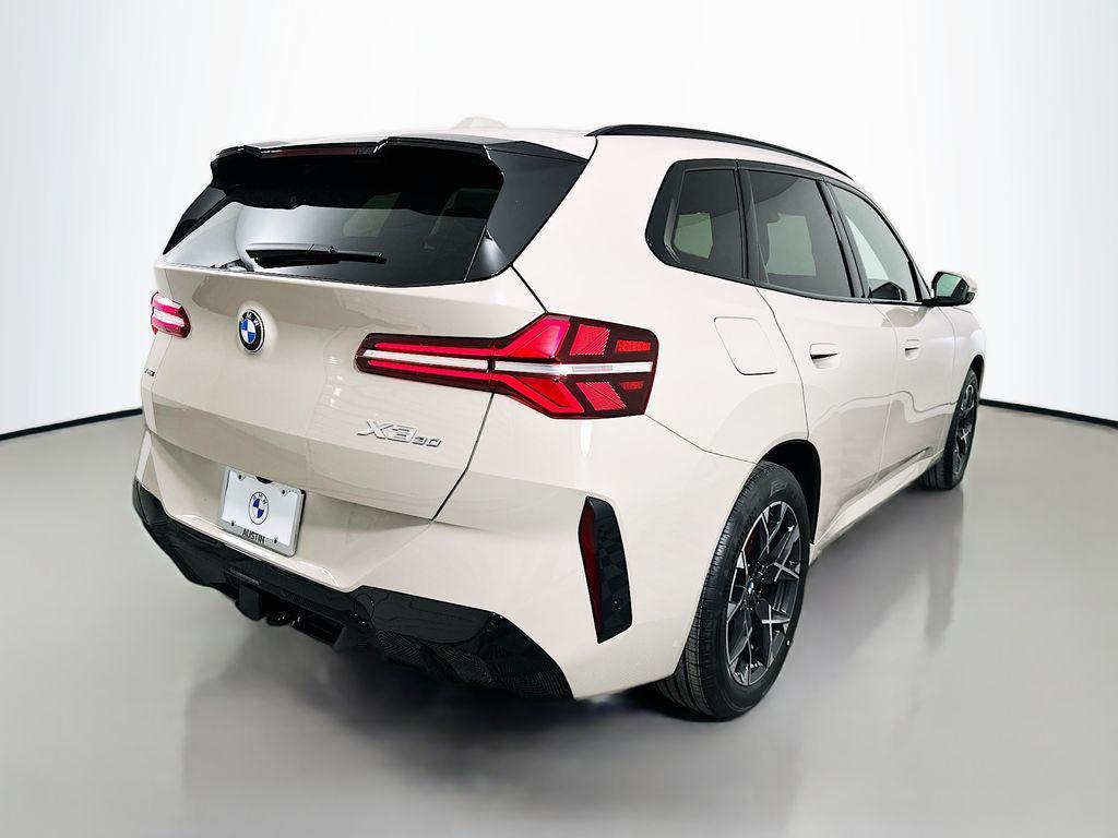 new 2026 BMW X3 car, priced at $62,475
