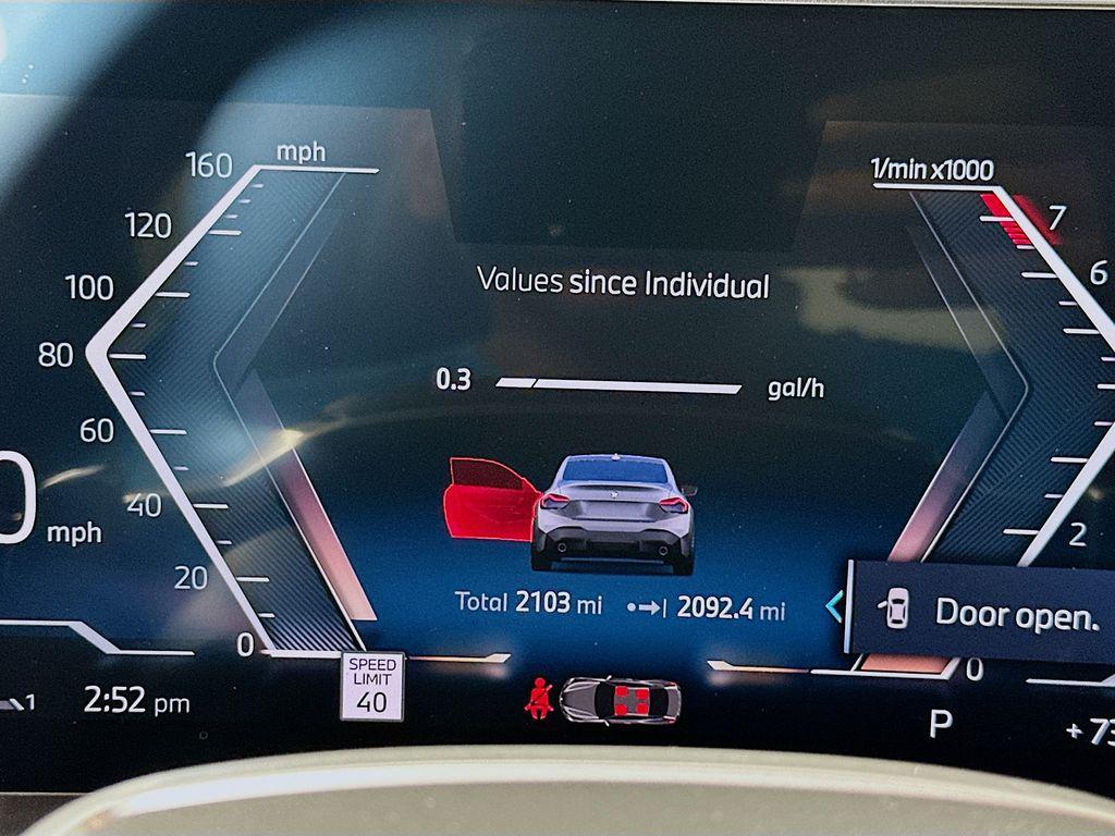 used 2025 BMW 230 car, priced at $40,980