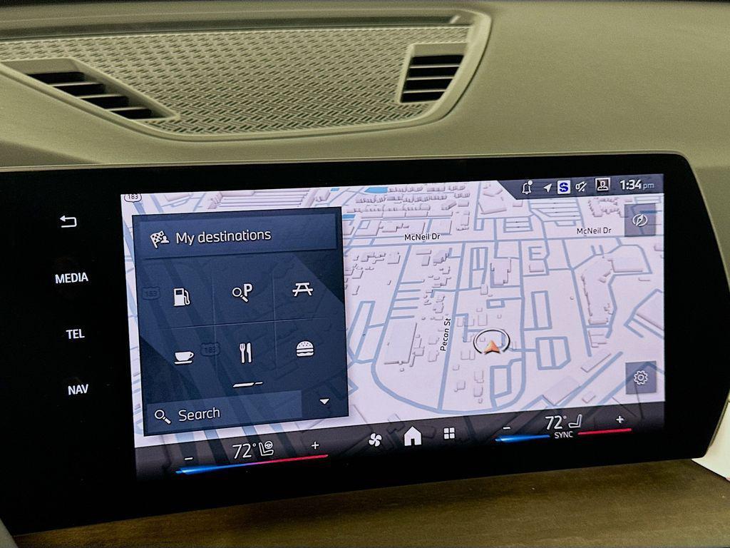 used 2025 BMW X1 car, priced at $47,865