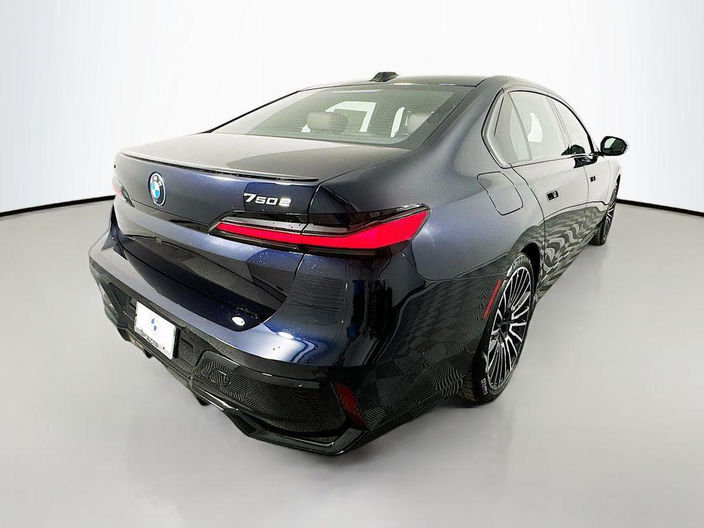 new 2026 BMW 750e car, priced at $123,275