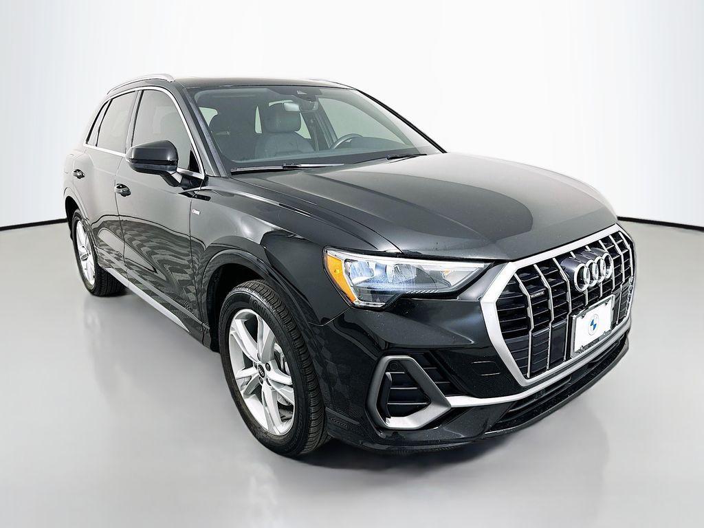 used 2022 Audi Q3 car, priced at $25,525