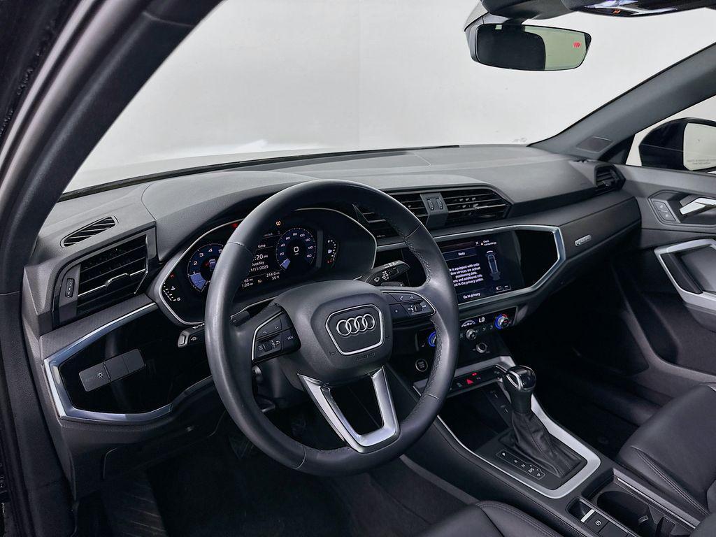 used 2022 Audi Q3 car, priced at $25,525